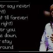 Never Say Never Justin Bieber Acoustic Lyrics