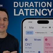 Duration And Latency Recording In TallyFlex ABA Data Collection Tutorial