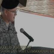 14 OCT 2011 Div West Change Of Command Ceremony