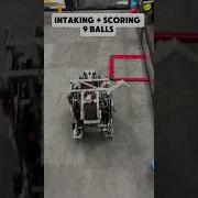 2550R Vex Pushback Intake Scoring 9 Balls Robot Vexrobotics Vexroboticscompetition Vrc