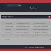Part 1 Admin Panel CRUD Dashboard Design With Bootstrap5 Html CSS JavaScript