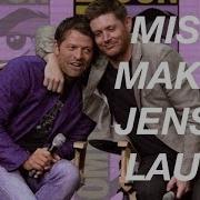Compilation Of Misha Making Jensen Laugh