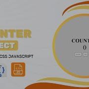 Simple Counter App Using JavaScript JavaScript Project