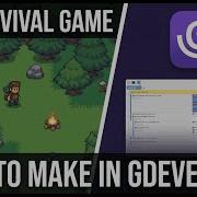 How To Make A 2D Top Down Survival Game In GDevelop 5 Gdevelop5