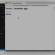 Thinking In Angular1 25 Nested Controllers And Scope Hierarchy