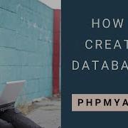 How To Create Database In Phpmyadmin WAMP SERVER