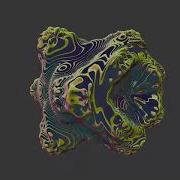 MandelBulb Power Increase Animation 3 Iterations Godot Glsl Raymarching