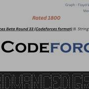156 Codeforces Beta Round 33 Codeforces Format B String Problem JAVA