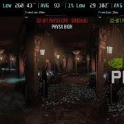Testing NVIDIA PhysX On RTX 5090 In The Batman Arkham Series Including Arkham Asylum 32 64 Bit