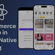 1 ECommerce App In React Native Home Login SignUp Onboarding UI Of ECommerce App
