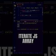 For Of Loop In JavaScript Shorts Youtubeshorts Programming Javascript