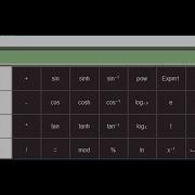 Scientific Calculator With User Interface Using Python And Tkinter