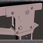 Model A High Poly RPG Rocket Launcher In 3ds Max Day 2 2