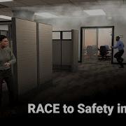 Fire Evacuation Master The RACE Method In VR