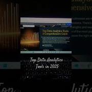 Top Data Analytics Tools Shorts Ytshorts Youtubeshorts Youtube Dataanalytics Visualization