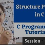 C 125 Structure Padding In C Structurepaddinginc Structuresinc C Language Logicflow