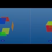 CSS 3D Cube Projection