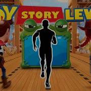 Immersive Interactive Warm Up TOY STORY RUN 200 Kcal Burn Fun Workout Full Body