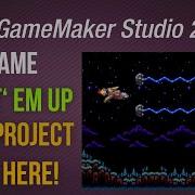 Gradius R Type Style FREE Project GameMaker Studio 2
