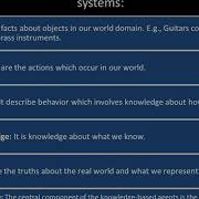 Knowledge Representation Using LOGIC