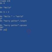 Learn To Code With Ruby Section 02 Lesson 10 Return Values And The Nil Object