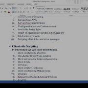 Scripting Part 2 ServiceNow Developer Training Scripting In ServiceNow Scripting Tutorial