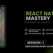 React Native Beginner To Intermediate Course Day 1 Introduction State And Components