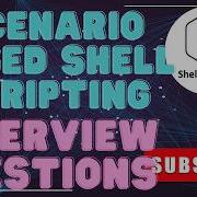 Scenario Based Shell Scripting Questions For DevOps Shell Scripting Interview Prep DevOps Prep