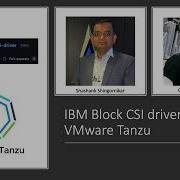 IBM FlashSystem Block CSI Driver Demo For VMware Tanzu Kubernetes Grid TKG