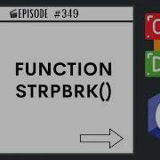 Function Strpbrk Ep 349 C Programming Language