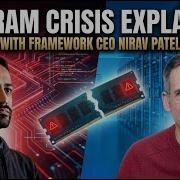 The RAM Crisis Explained With Framework CEO Nirav Patel