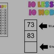 10 Less 10 More