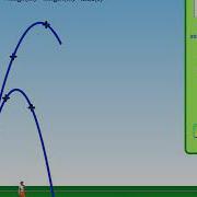 Projectile Motion Simulation
