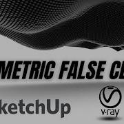 How To Make A Parametric False Ceiling In Sketchup Vray