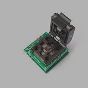 Burn Bootloader With USBasp And TQFP Socket Programmer