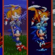 Evolution Of Tails Sonic Flying In Sonic Series 1994 2022