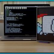 Square Pixel Display With RGB Matrix And CircuitPython