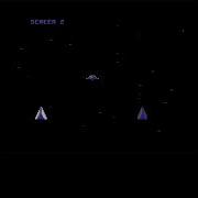 C64 Double Buffer And Parallax Starfield Test