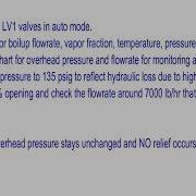 Dynamic Simulation For Relief Scenario Case E Column Bottoms Part 1