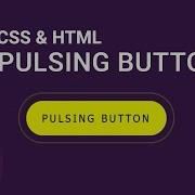 How To Create Pulsing Button CSS3 Tips And Tricks