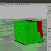 Soft Robot Simulation From Evosoro