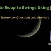 How To Swap Two Strings Using Java Important Java Interview Questions And Answers 1