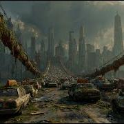 Forgotten Megacities Dark Post Apocalyptic Ambient Music Cinematic Atmospheres 4K