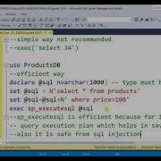 Dynamic Sql Query In Sql Server