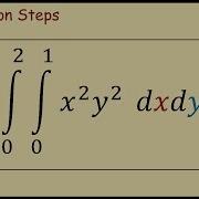 How To Solve Double Integrals Steps