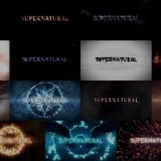 Supernatural 1 15 Main Title Cards Side By Side Grid View