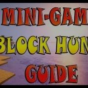 Guide Block Hunt