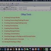 3 CMap Tools