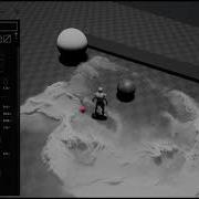 FluidNinja LIVE Test Raymarching Collision Test In Unreal Editor UE4
