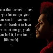 The Weeknd Hardest To Love Lyrics
